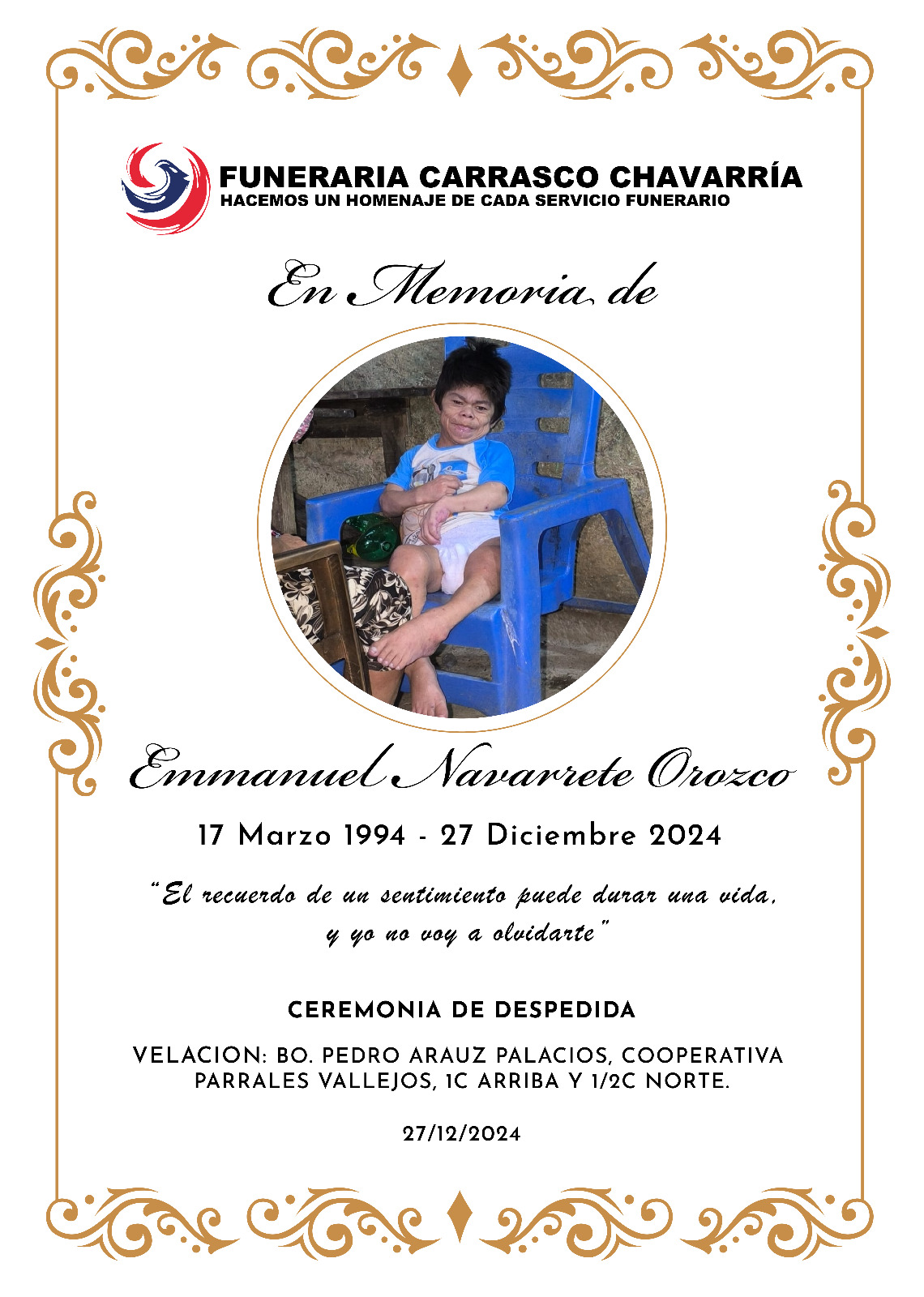 Emmanuel Narvárez Orozco